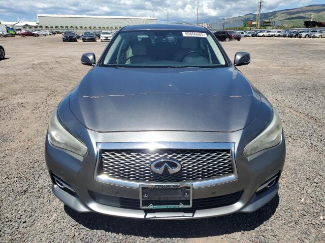  INFINITI Q50 2014 Угольный