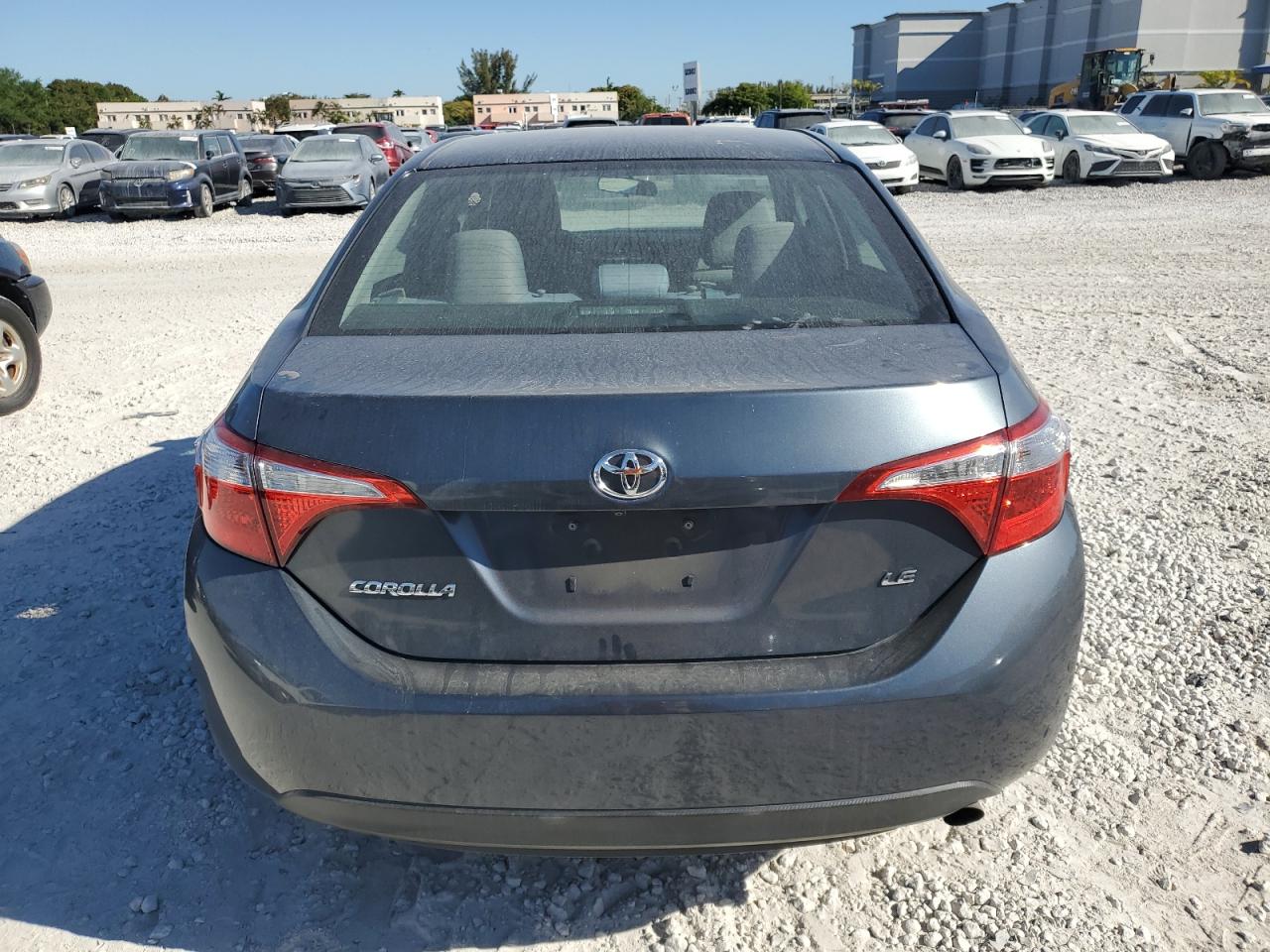 2016 Toyota Corolla L VIN: 5YFBURHE7GP514302 Lot: 49210115