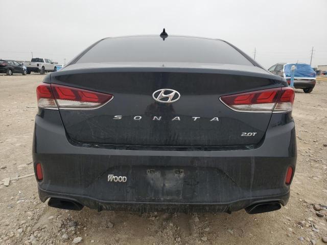  HYUNDAI SONATA 2018 Черный