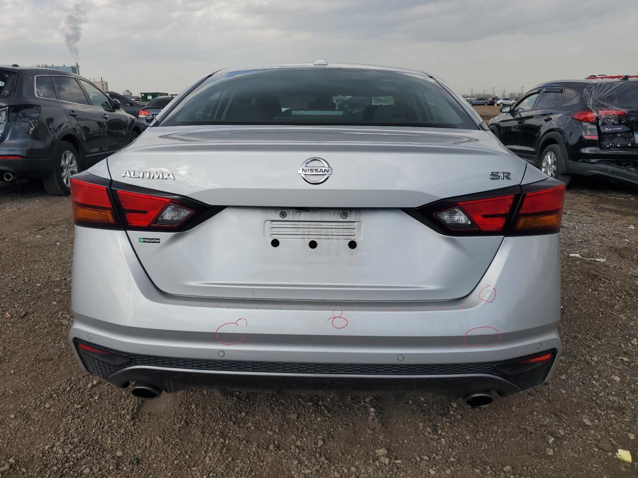 2021 Nissan Altima Sr VIN: 1N4BL4CV3MN309801 Lot: 50816615
