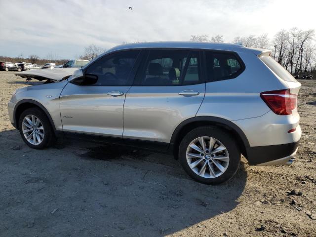  BMW X3 2014 Белый