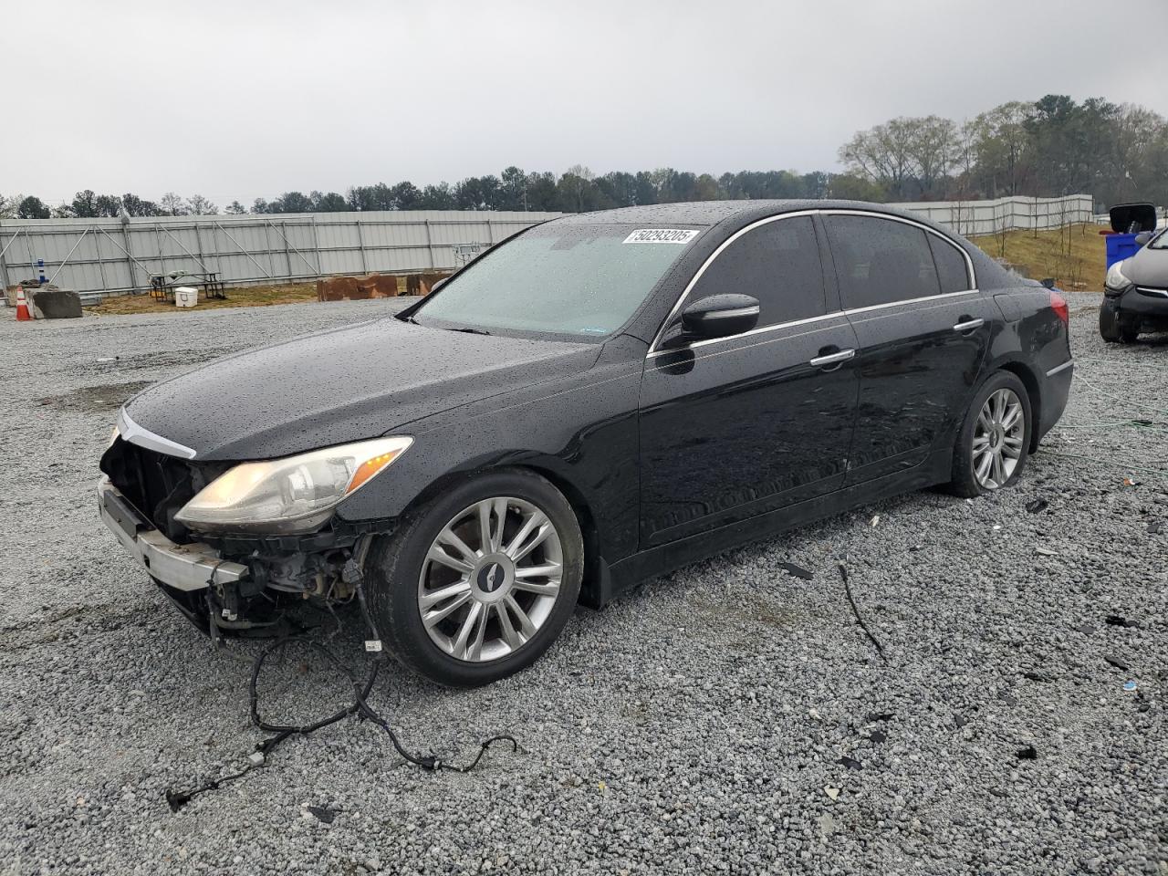 2012 Hyundai Genesis 3.8L de vânzare în Fairburn, GA - Front End