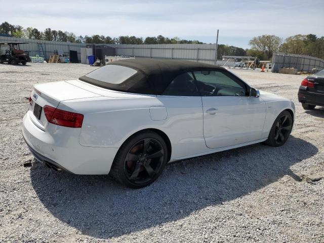 Cabriolets AUDI S5/RS5 2014 Biały