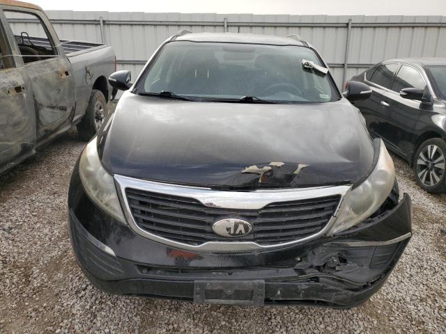  KIA SPORTAGE 2013 Чорний