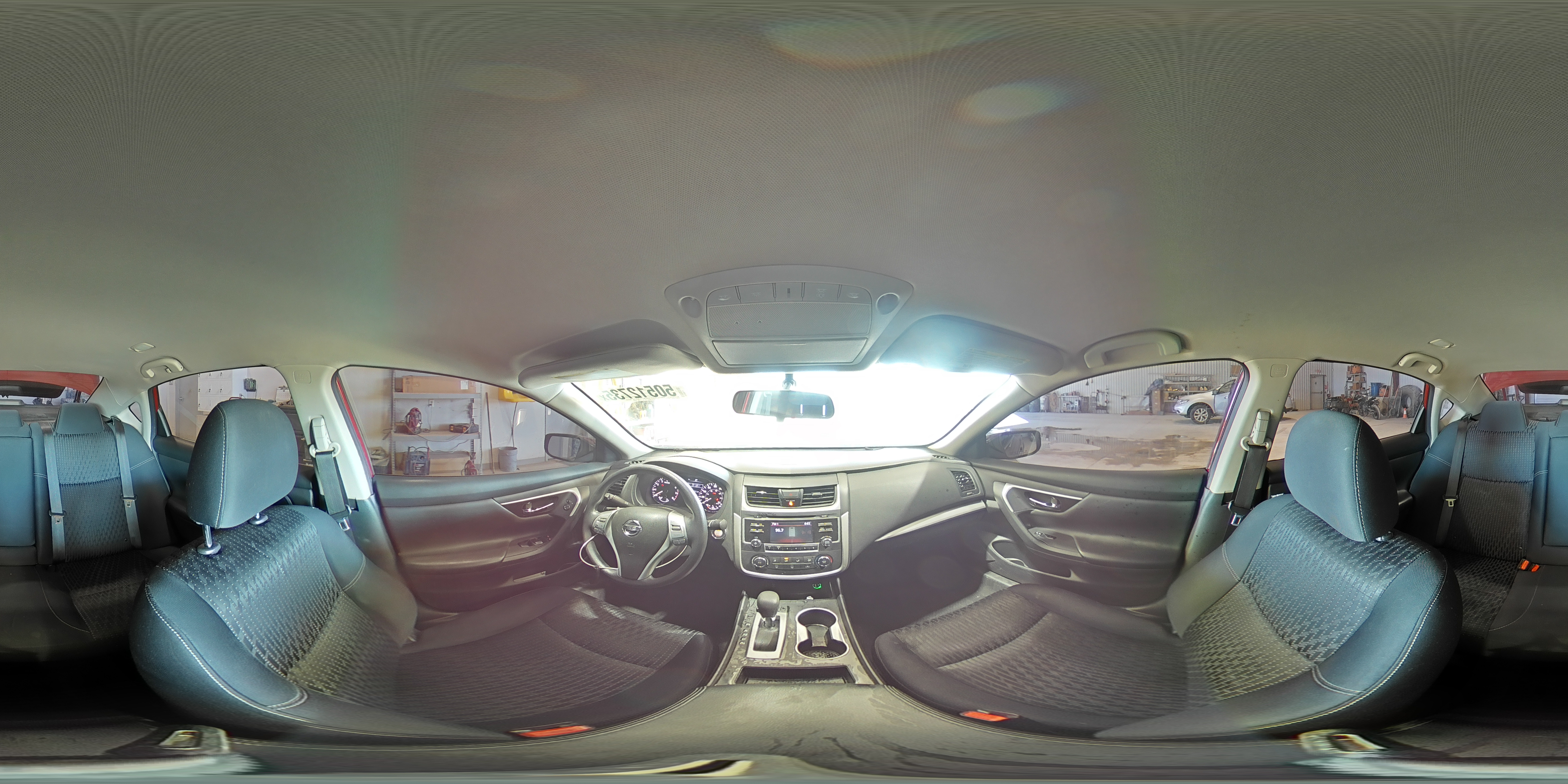 2017 Nissan Altima 2.5 VIN: 1N4AL3AP4HC182469 Lot: 50512735