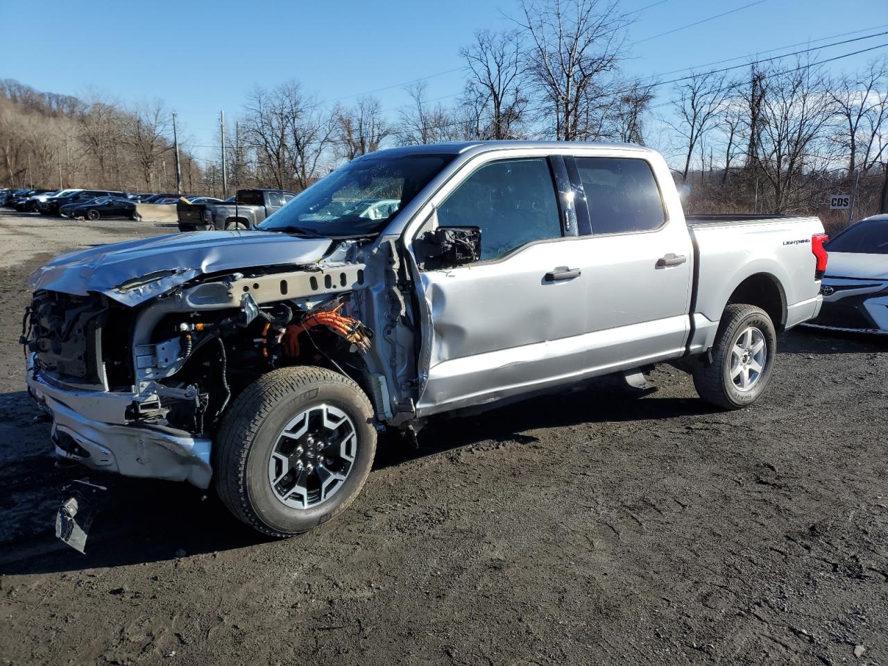 2023 Ford F150 Lightning Pro for Sale in Marlboro, NY - All Over