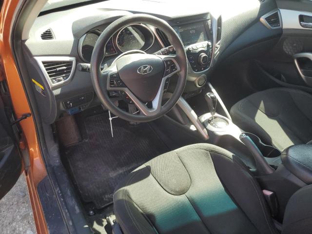  HYUNDAI VELOSTER 2012 Оранжевый