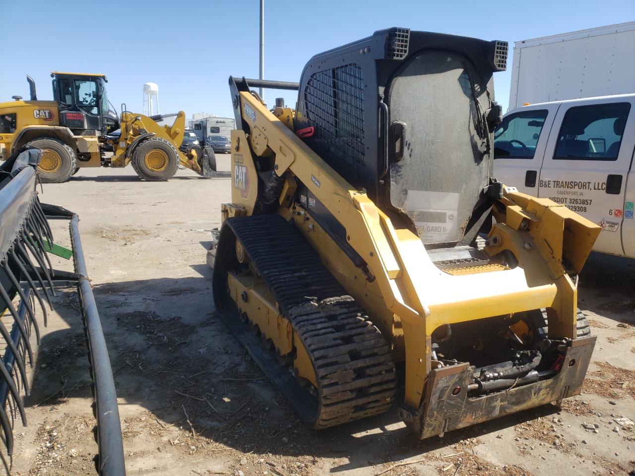 2024 Caterpillar 299D3 Xe Tracked Skid Steer Loader en Venta en Eldridge, IA - Burn - Engine