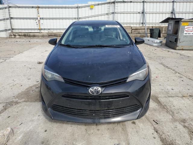  TOYOTA COROLLA 2017 Black