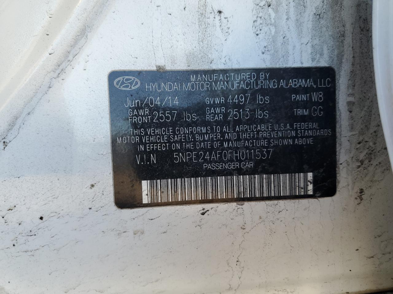 2015 Hyundai Sonata - Image 12