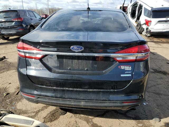  FORD FUSION 2018 Black
