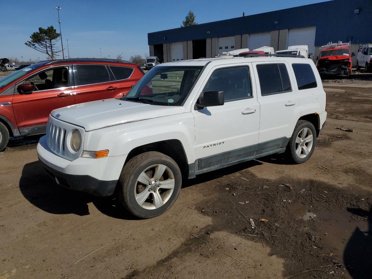 2011 Jeep Patriot Sport for Sale in Woodhaven, MI - Side