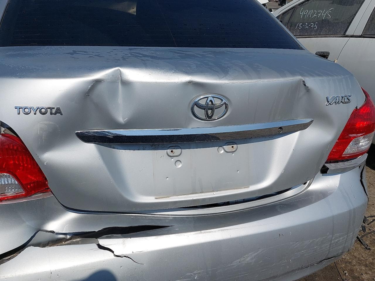 JTDBW9236A1183290 - 2016 Toyota Yaris - #49191305