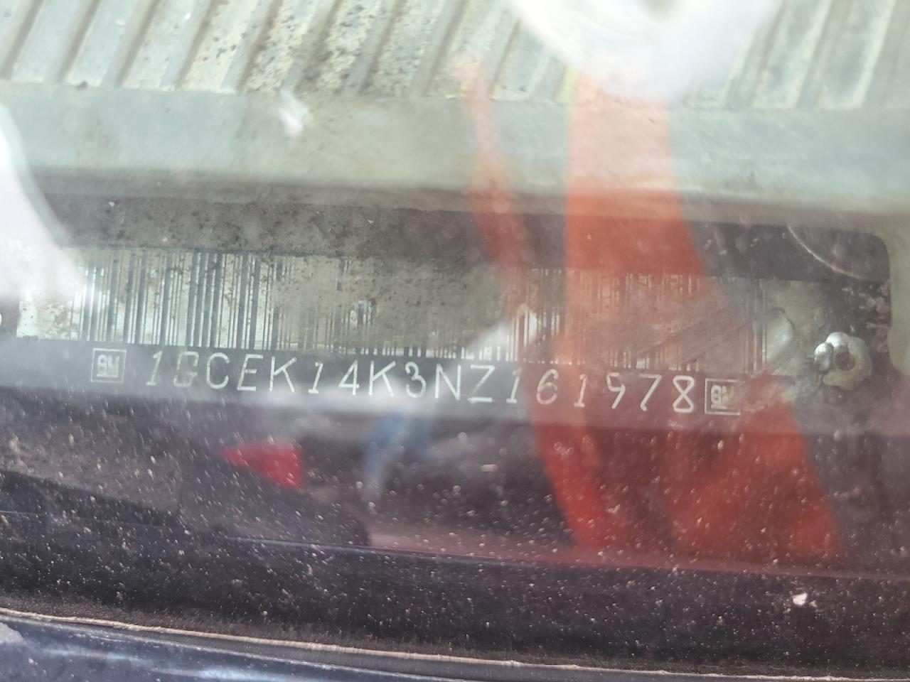 1992 Chevrolet Gmt-400 K1500 VIN: 1GTEK14Z3NZ532568 Lot: 56943814