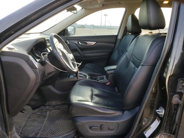 Parquets NISSAN ROGUE 2016 Brązowy