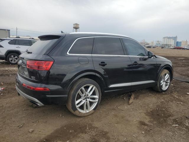  AUDI Q7 2017 Black
