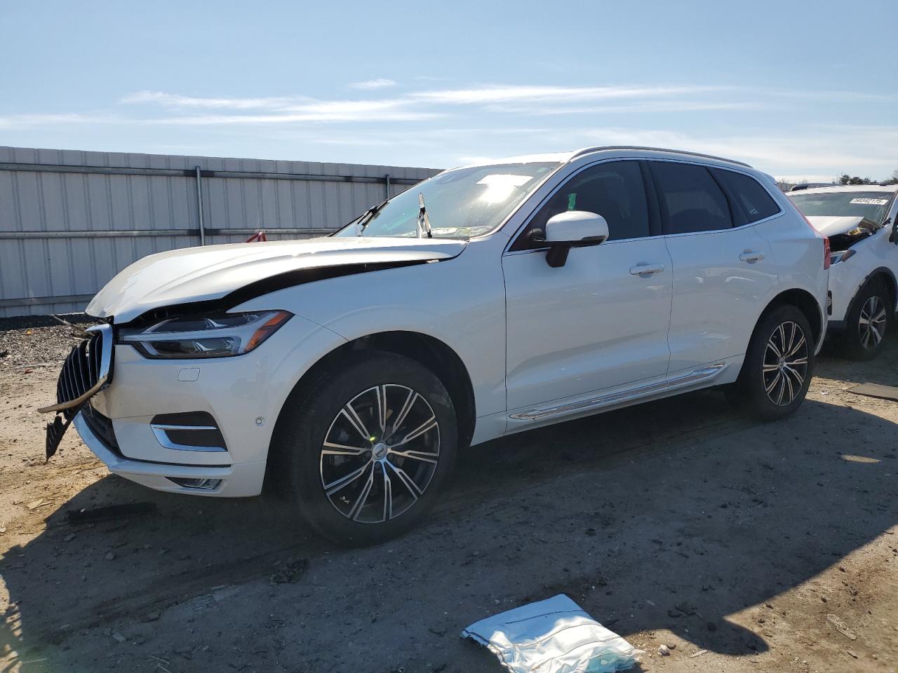 2019 Volvo Xc60 T5 Inscription de vânzare în Fredericksburg, VA - Rear End