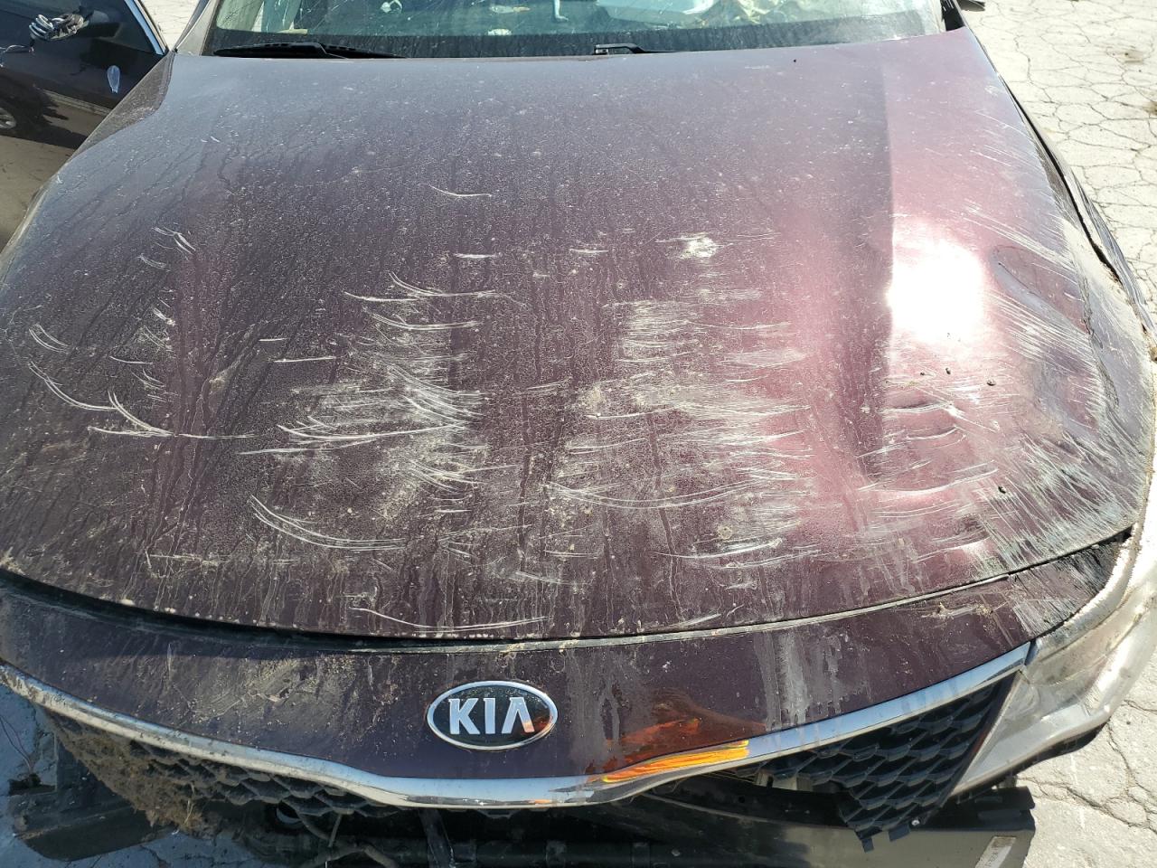 2018 Kia Optima Lx VIN: 5XXGT4L32JG268079 Lot: 49004935