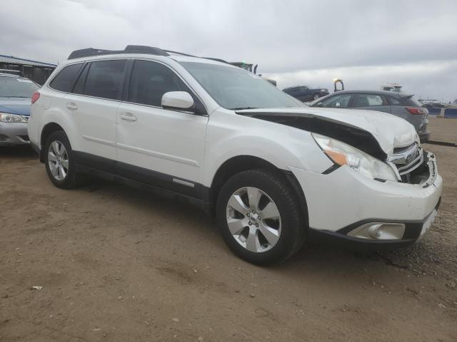  SUBARU OUTBACK 2012 White