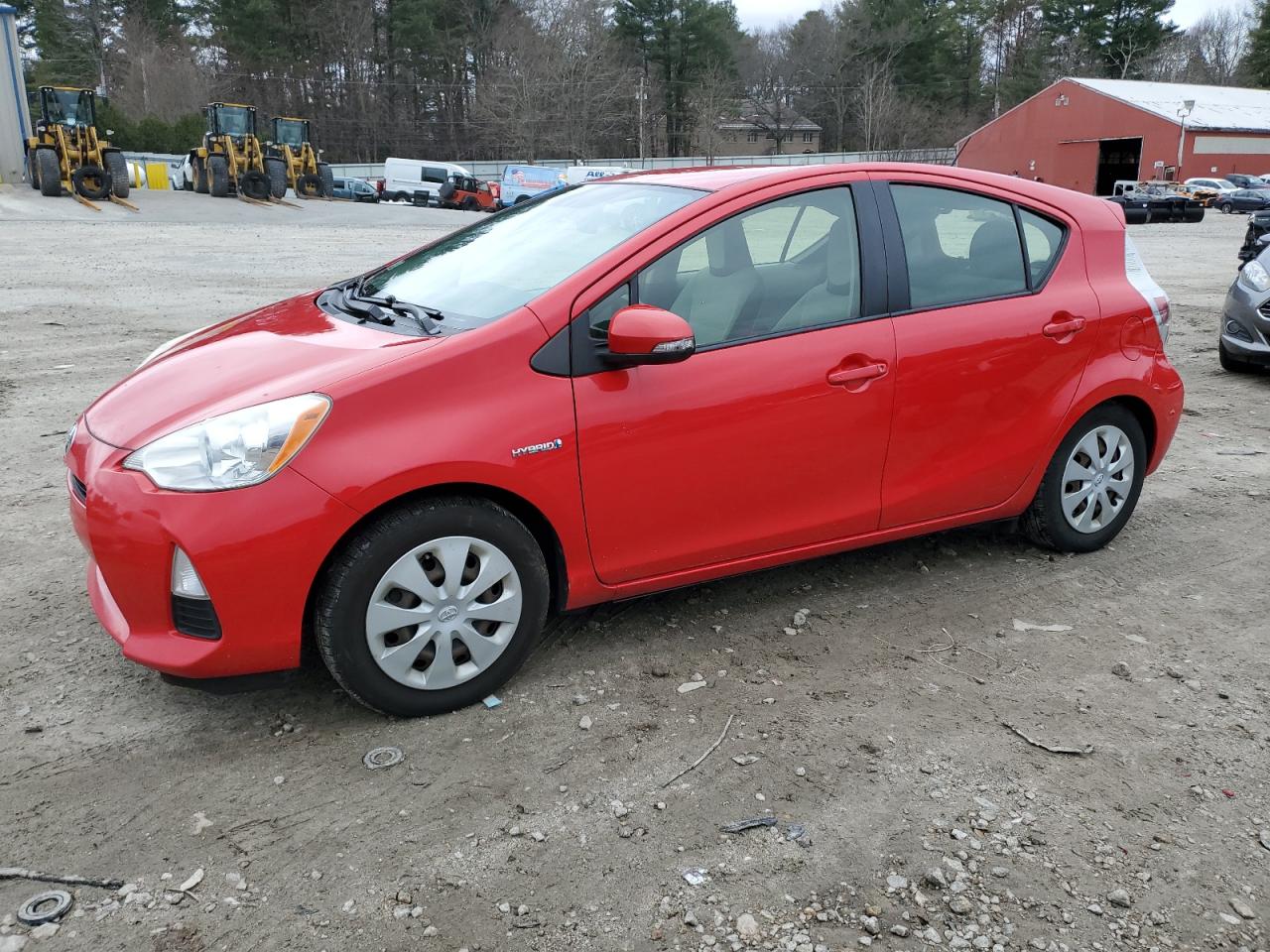 2012 Toyota Prius C for Sale in Mendon, MA - Undercarriage
