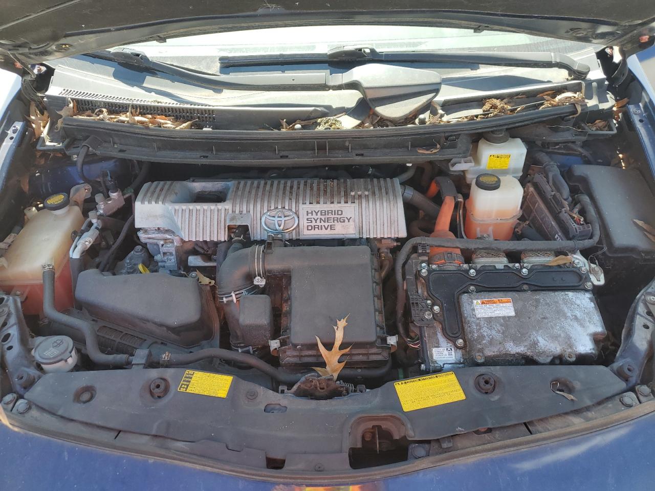 2013 Toyota Prius VIN: JTDKN3DU0D1772663 Lot: 47428935