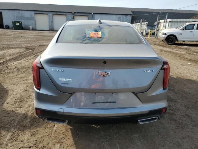  CADILLAC CT4 2024 Серебристый