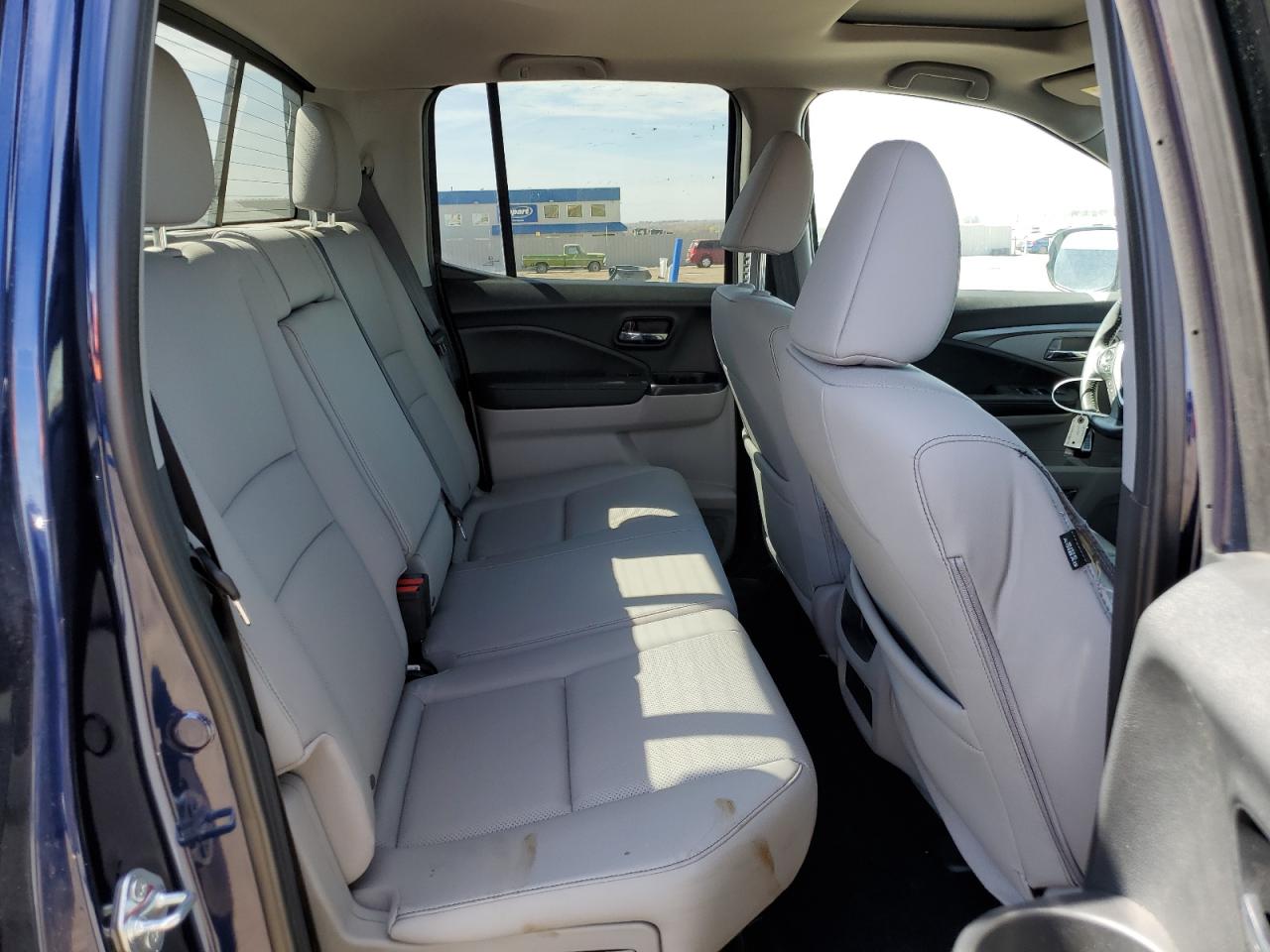 2023 Honda Ridgeline Rtl VIN: 5FPYK3F52PB018424 Lot: 50228325