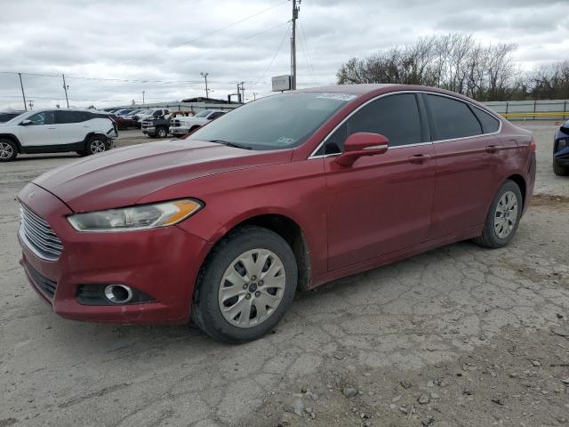 Седаны FORD FUSION 2013 Бордовый