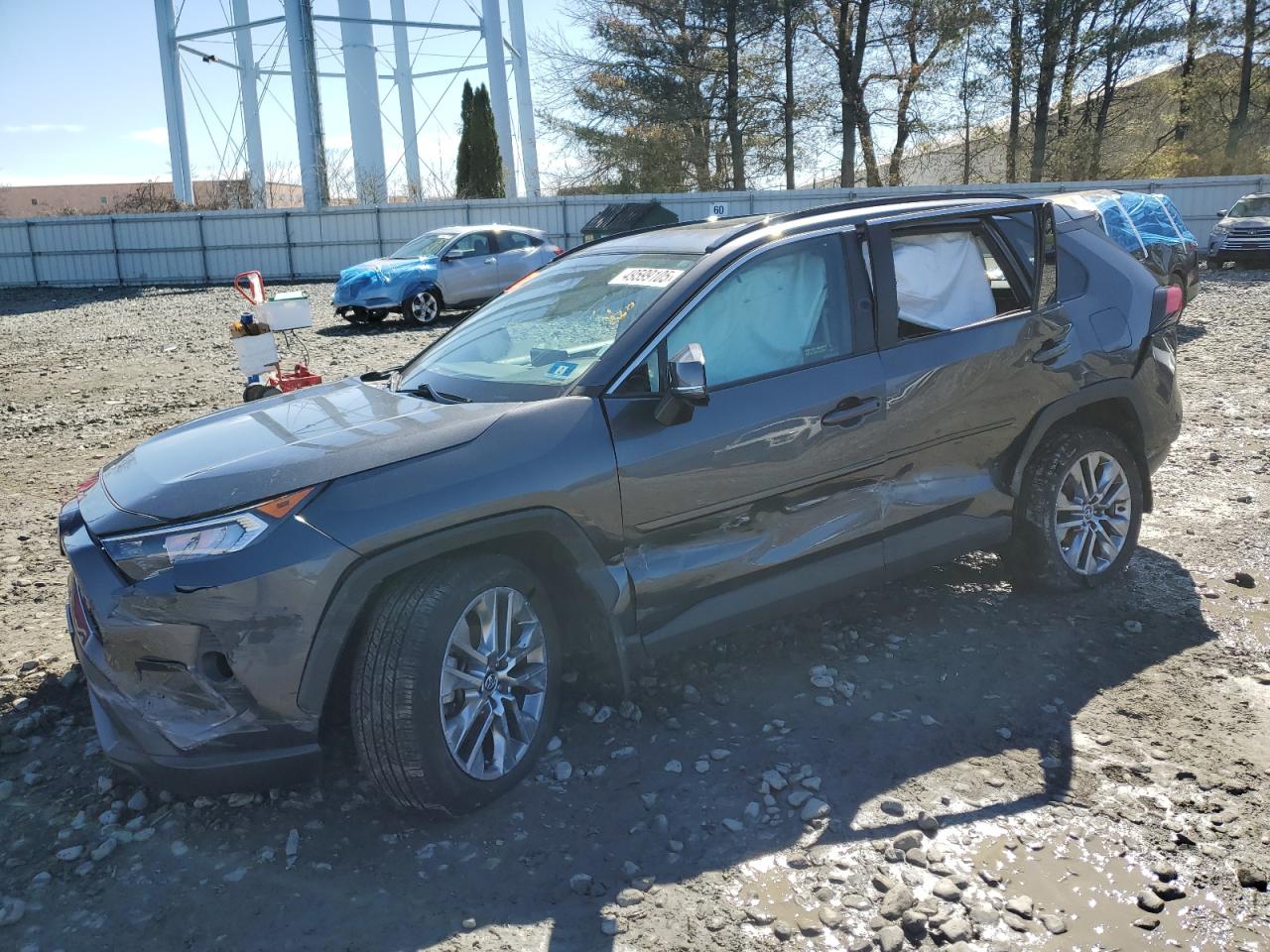 2020 Toyota Rav4 Xle Premium en Venta en Windsor, NJ - All Over