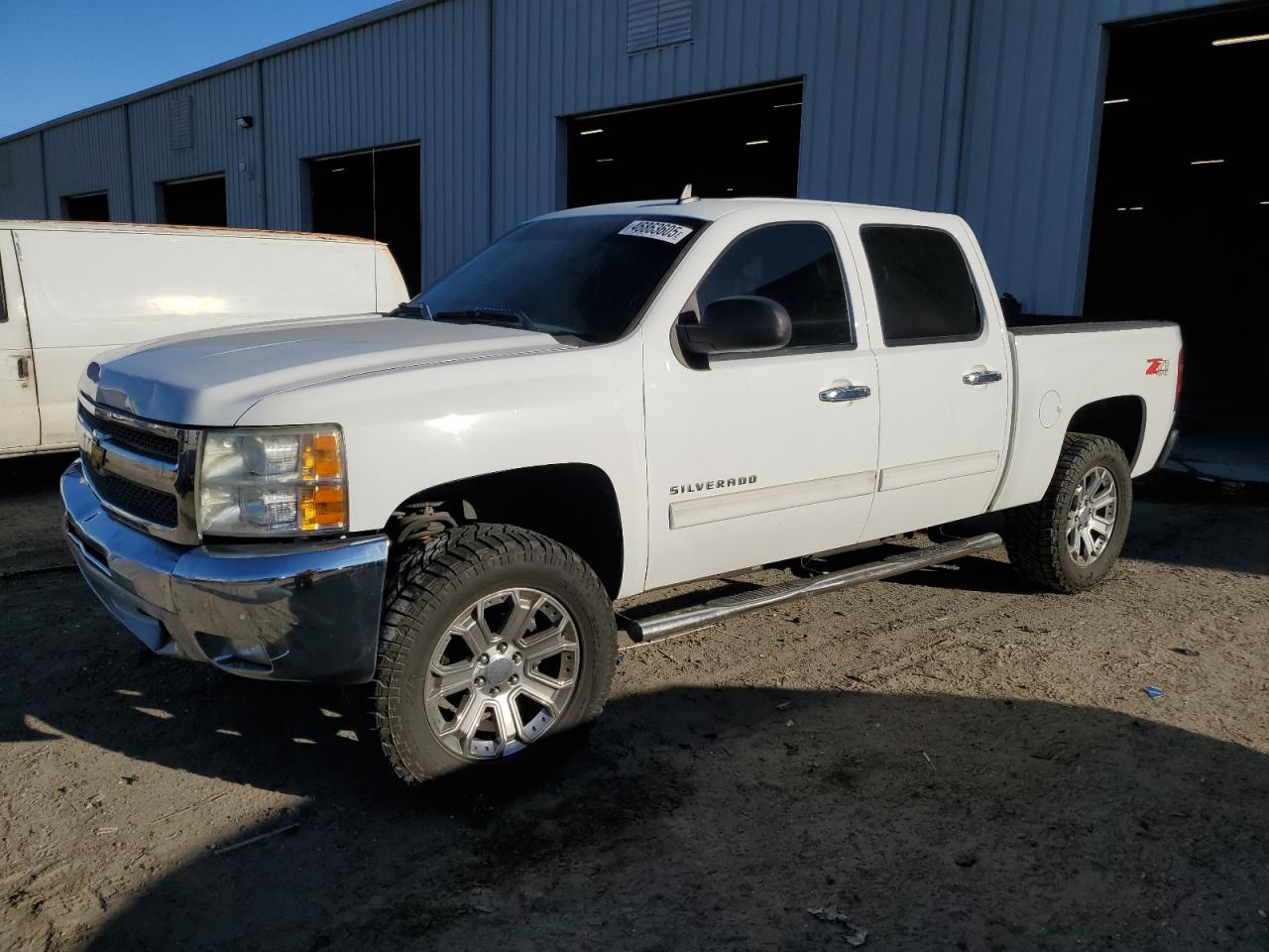 2012 Chevrolet Silverado - Image 1