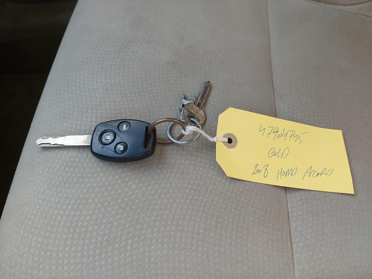 JHMCP26798C423113 - 2008 Honda ACCORD - #47904745
