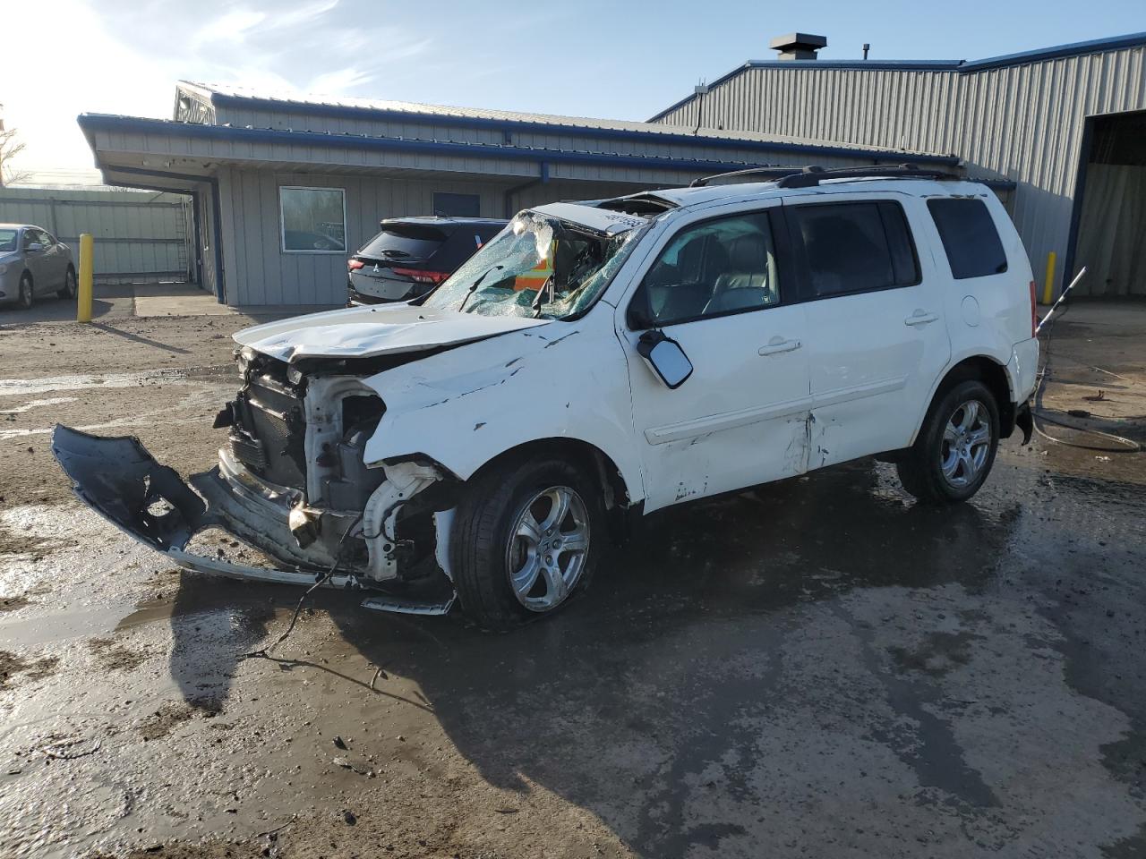 2012 Honda Pilot - Image 1
