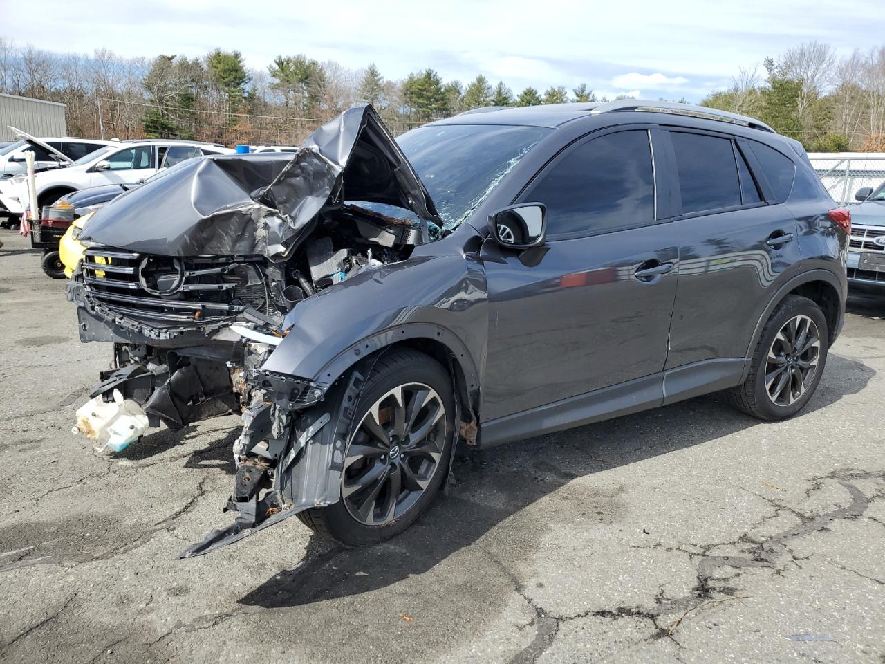 2016 MAZDA CX-5