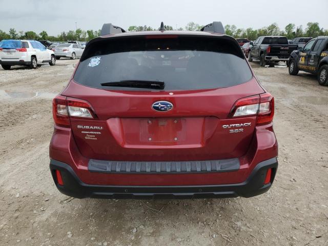  SUBARU OUTBACK 2018 Красный