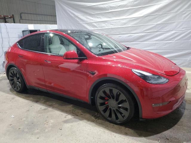  TESLA MODEL Y 2022 Red