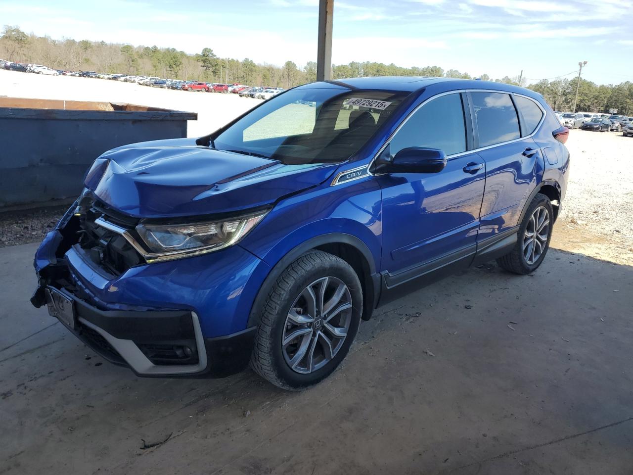 2020 Honda Cr-V Ex VIN: 7FARW2H54LE012406 Lot: 49729215