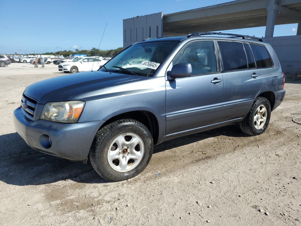 2006 Toyota Highlander zu verkaufen in West Palm Beach, FL - Mechanical