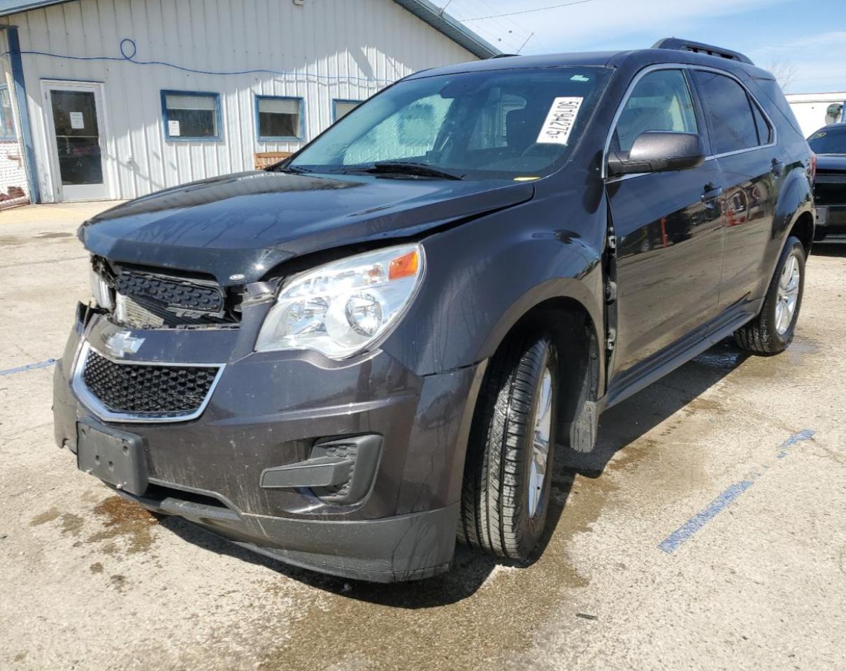 2013 Chevrolet Equinox Lt იყიდება Pekin-ში, IL - Front End