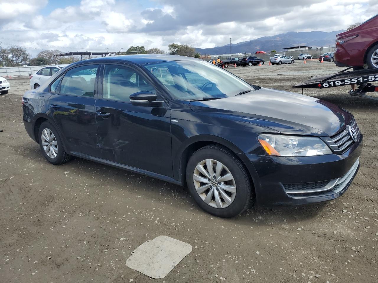 2015 Volkswagen Passat - Image 4