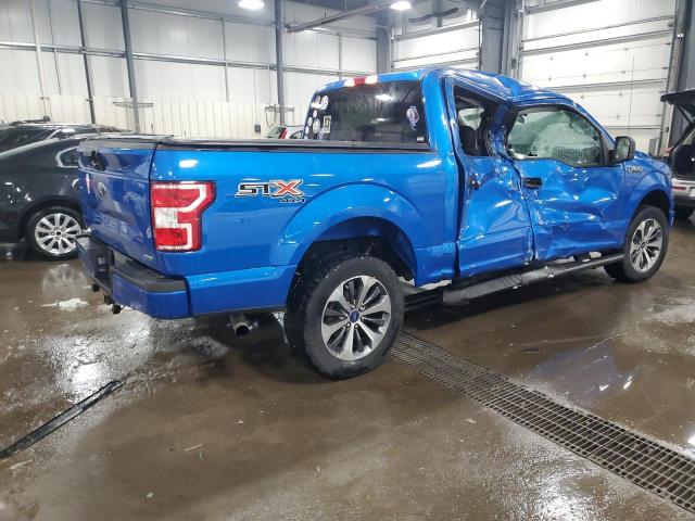  FORD F-150 2019 Синій