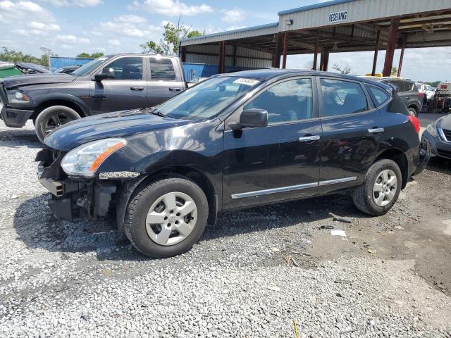  NISSAN ROGUE 2012 Черный