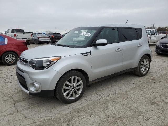  KIA SOUL 2018 Серебристый