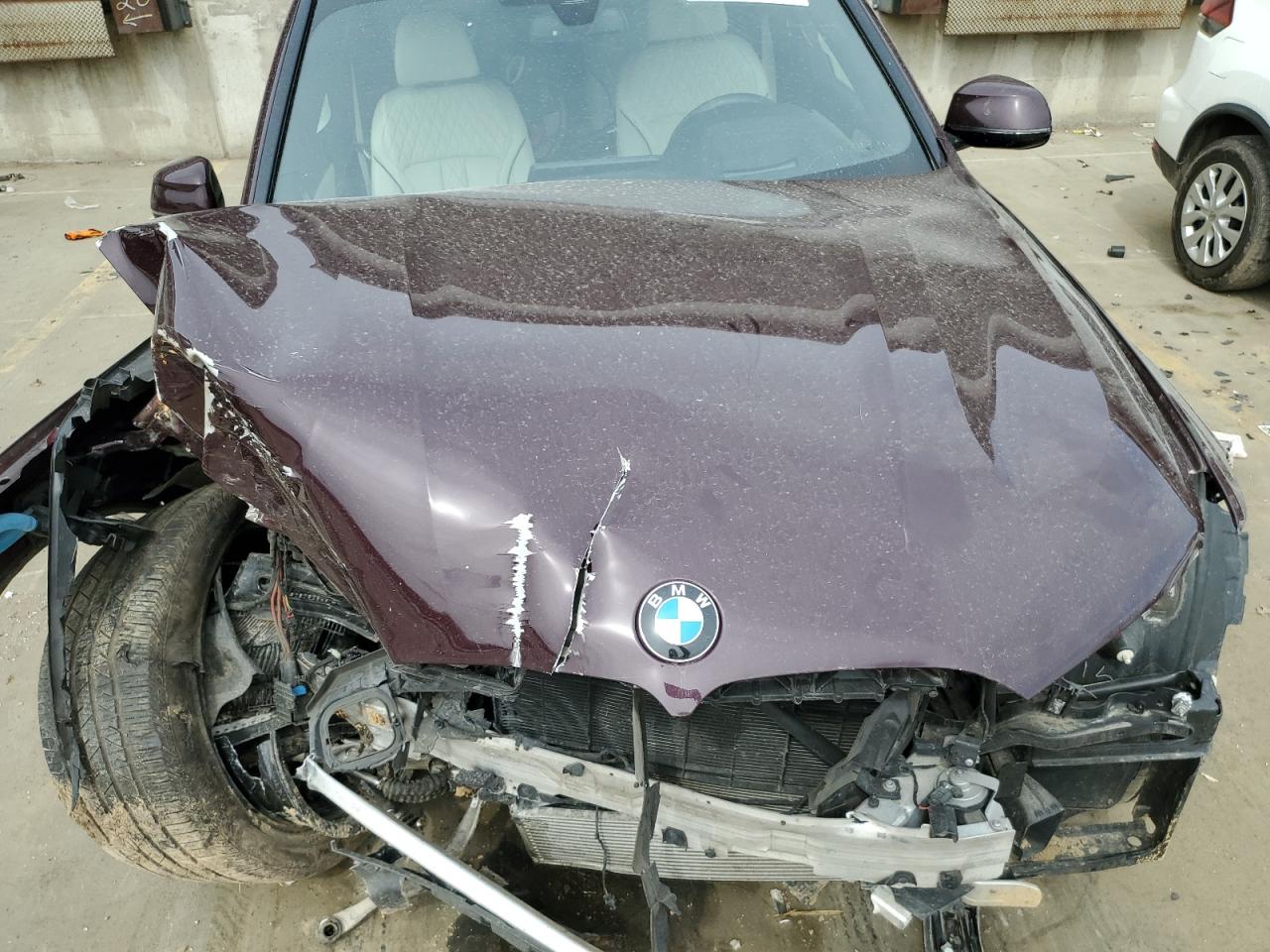 2020 BMW X7 xDrive40I VIN: 5UXCW2C03L9C77648 Lot: 48722235