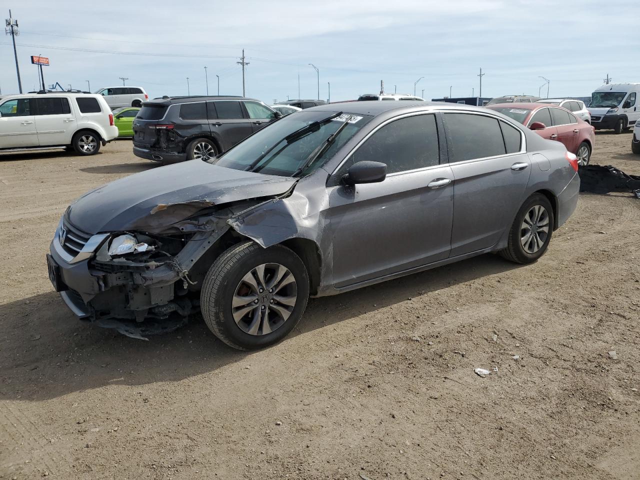 2015 Honda Accord - Image 1