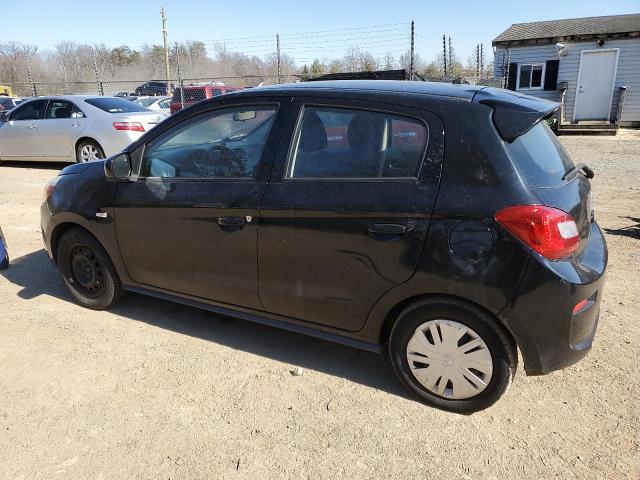  MITSUBISHI MIRAGE 2017 Czarny