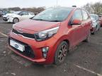 2018 KIA PICANTO 3 for sale at Copart SANDTOFT