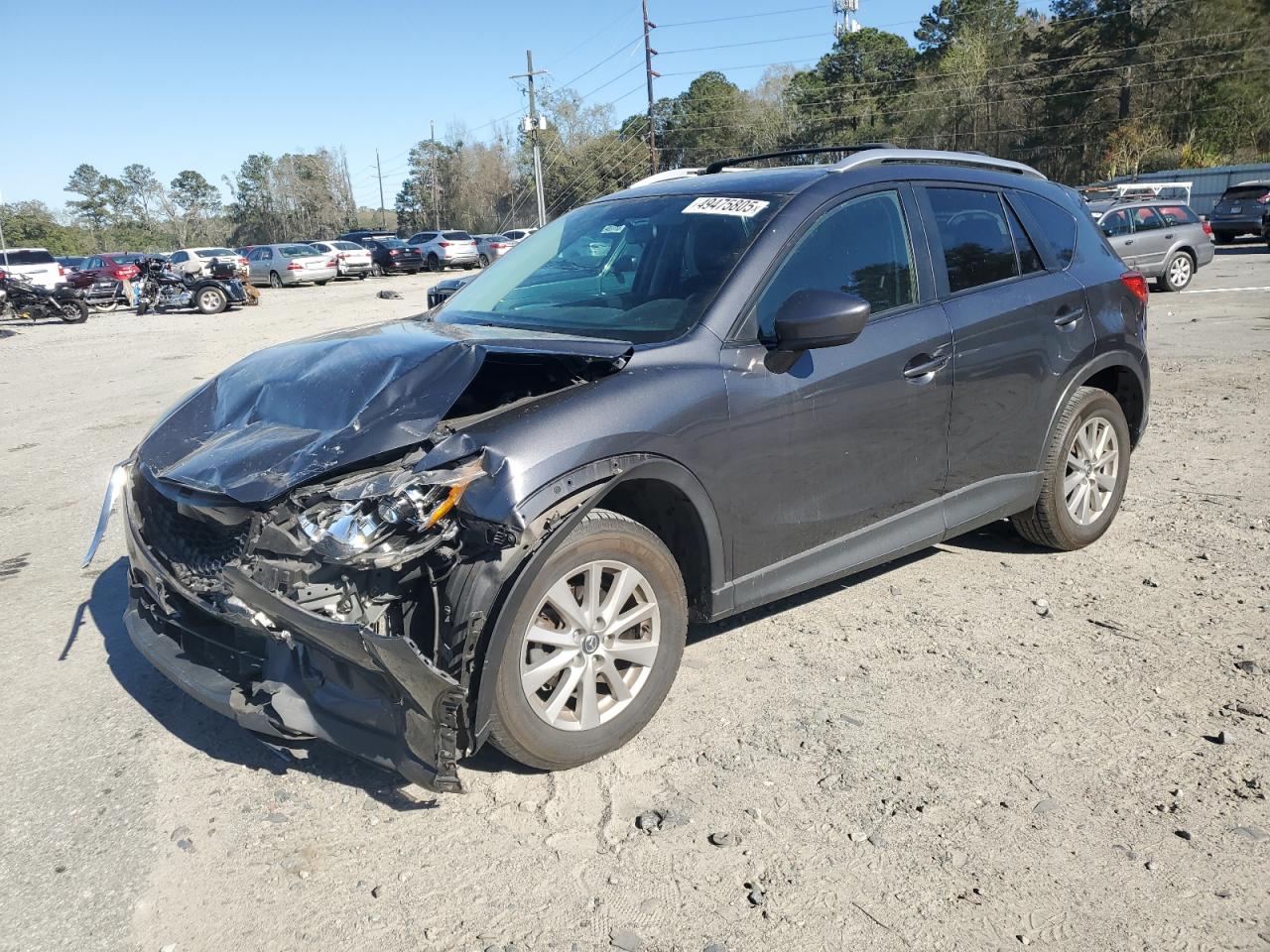 2014 MAZDA CX-5