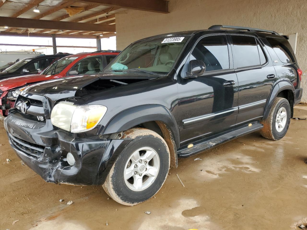 2007 Toyota Sequoia Sr5 на продаже в Tanner, AL - Front End