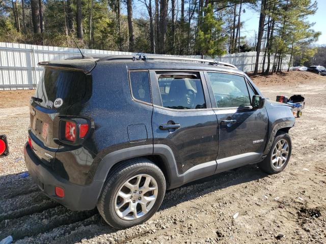  JEEP RENEGADE 2017 Чорний