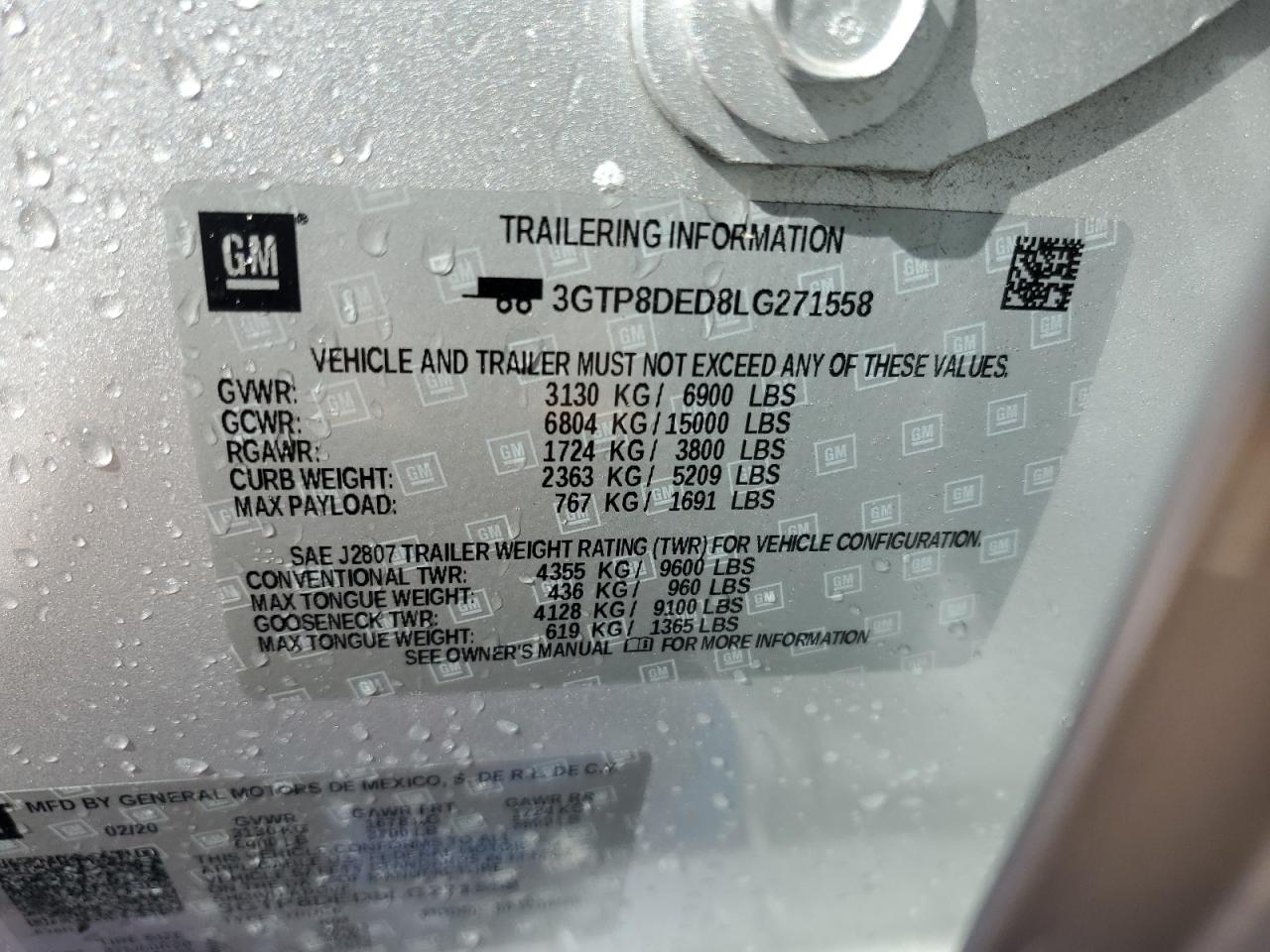 2020 GMC Sierra - Image 12